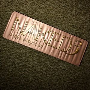 Naked 3 palette